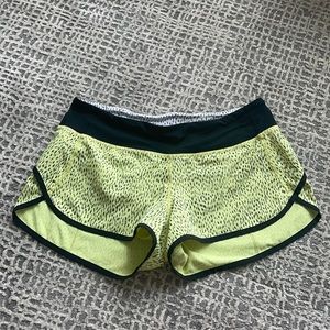 Lululemon speed short 2.5 size 6